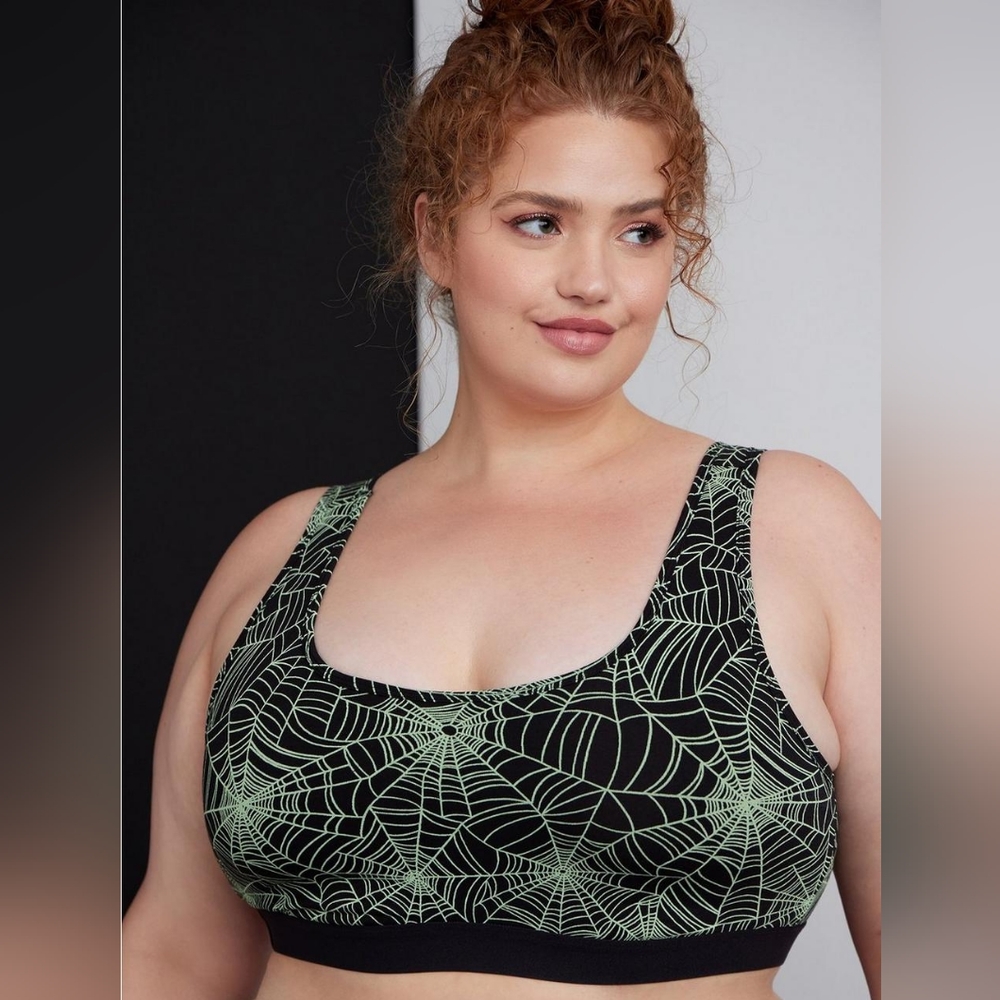 Spiderweb Scoop Bralette